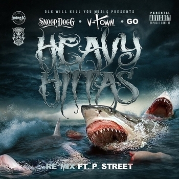 Go and V-Town - Heavy Hittas (Remix) (Dlk Music Will Kill You Presents: V-Town: Beastiality 2018) (Remix)