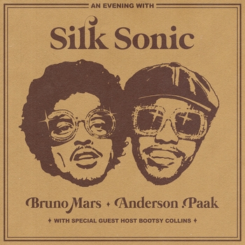 Альбом An Evening With Silk Sonic Bruno Mars, Anderson .Paak, Silk Sonic