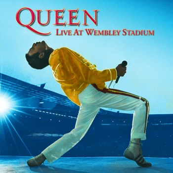 Queen - Under Pressure (Live At Wembley Stadium / July 1986)