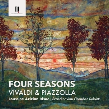 Scandinavian Chamber Soloists - The Four Seasons: Violin Concerto No. 2 in G minor, RV 315, “L´estate”: 1. Allegro non molto