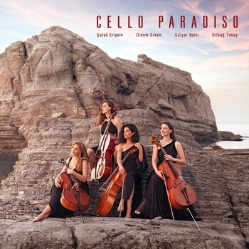 Альбом Cello Paradiso Антонио Вивальди, Johann Sebastian Bach, Луиджи Родольфо Боккерини, Cello Paradiso