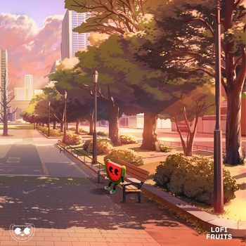 Lofi Fruits Music - Sunday Morning Chilling In Japan