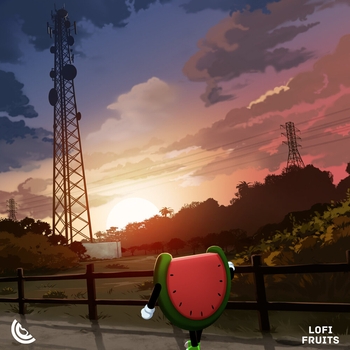 Lofi Fruits Music - Round Midnight