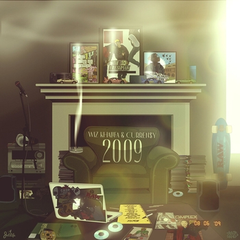 Альбом 2009 Wiz Khalifa, Curren$y
