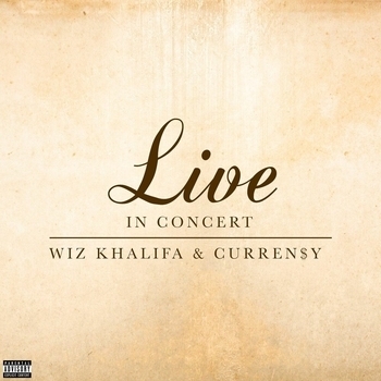 Альбом Live In Concert EP Wiz Khalifa, Curren$y