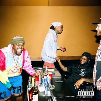 Альбом Full Court Press Wiz Khalifa, Big K.R.I.T., Girl Talk