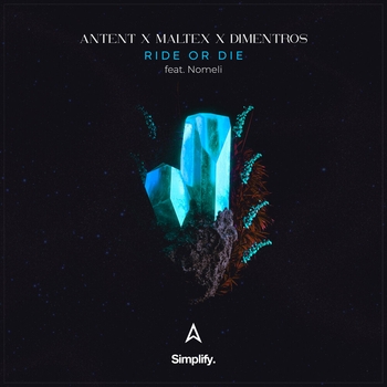 Nomeli feat Antent, Maltex, Dimentros - Ride Or Die (Single 2020) (feat. Nomeli)