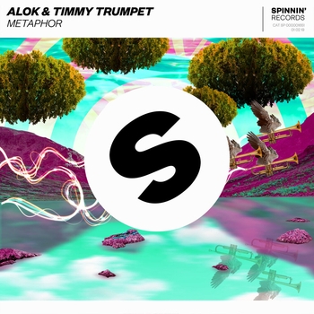 Timmy Trumpet and Alok - Metaphor (Популярная 100-ка, 50х50, март 2019)