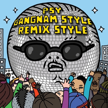 PSY - Gangnam Style (강남스타일) [Diplo Remix] [Instrumental] (Diplo Remix (Instrumental))