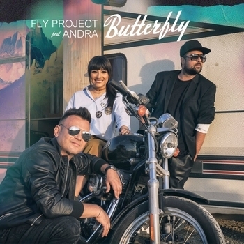 Andra feat Fly Project - Butterfly (Single 2016) (By Fly Records)