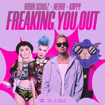 Robin Schulz - Freaking You Out