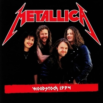 Альбом Woodstock 1994 Metallica