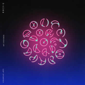 Coldplay and Bts - My Universe (Supernova 7 Mix) (2021)