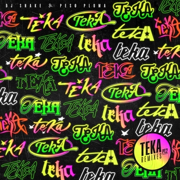 DJ Snake - Teka (Black V Neck Remix)