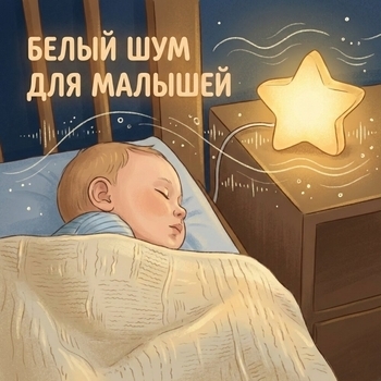 Белый шум для детей - Чистый Белый Шум (Быстрое Засыпание Младенца)