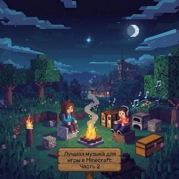 Альбом Лучшая музыка для игры в Minecraft: Часть 2 LO-FI BEATS, The Harmony Group, Lena Raine, Музыка для учёбы