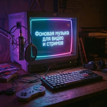 Спокойная фоновая музыка - Фон для долгих стримов