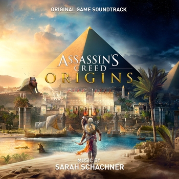 Sarah Schachner - Assassins Creed Origins Main Theme (Музыка из игры "Assassin’s Creed Origins")