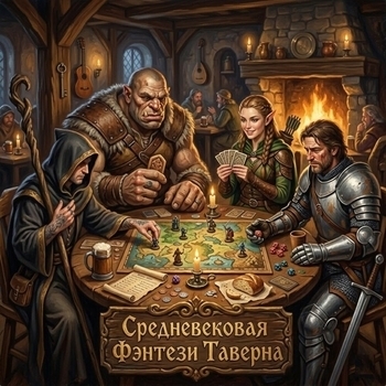 Relaxation, Спокойная фоновая музыка, Гармония музыки, Музыка для концентрации - У Камина (Спокойная Фэнтези Музыка)