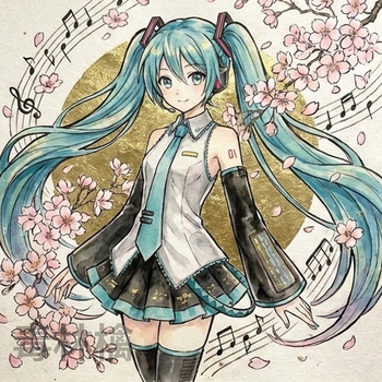 Hatsune Miku, Ingeborg Sørendottir - とくいてん