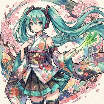 Hatsune Miku, Ingeborg Sørendottir - 偶像崇拝