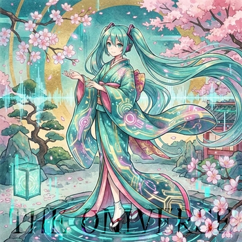 Hatsune Miku, Thea Strand - 並行世界
