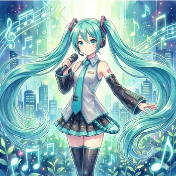 Hatsune Miku, Klara Haugen - ことだま