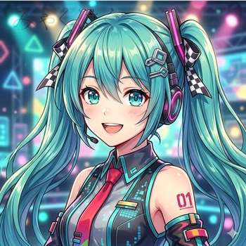 Hatsune Miku, Klara Haugen - ひめい
