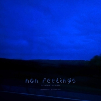 My head is empty - non feelings