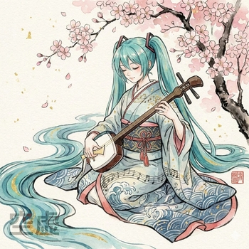 Hatsune Miku, Ingeborg Sørendottir - 逃避行