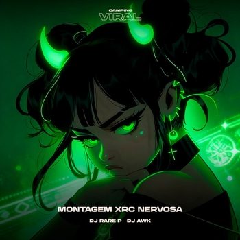 MC Gw, CAMPING VIRAL, DJ Rare P, DJ Awk - Montagem XRC Nervosa  (SUPER SLOWED)