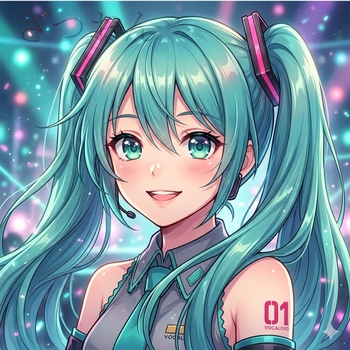 Hatsune Miku, Klara Haugen - ざつおん