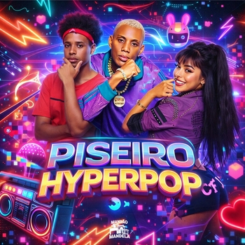 MC Gw, Mc Cacau Chuu, DJ Negritto - Piseiro Hyperpop
