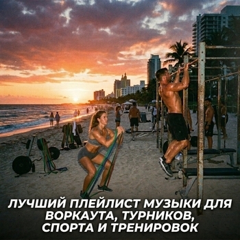 Музыка для тренировок, Музыка для спорта, Спорт, Тренировка - Тренировка До Отказа (Агрессивный Бит)