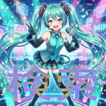 Hatsune Miku, Eline Moen - こうしん