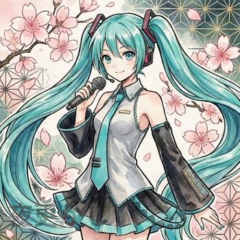 Hatsune Miku, Ingeborg Sørendottir - 白昼夢