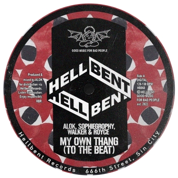 Alok, Sophiegrophy, Walker & Royce - My Own Thang (To The Beat)