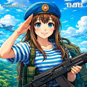 Изделие 104 - ВДВ