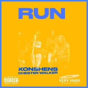 Konshens, Chester Walker - Run