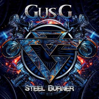 Альбом Steel Burner Gus G.