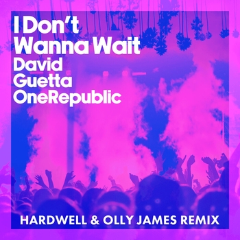 David Guetta - I Don't Wanna Wait (Hardwell & Olly James Remix)