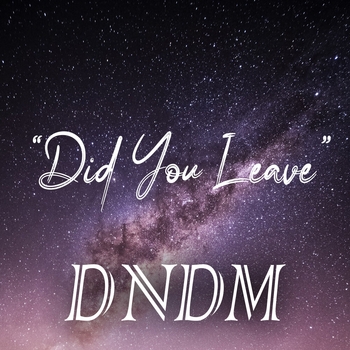 Dndm - Did You Leave (Single 2021)