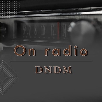 Dndm - On radio (Single 2021)