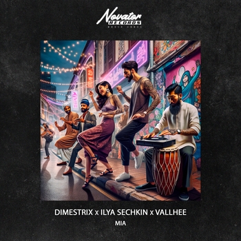 Dimestrix and Ilya Sechkin, Vallhee - Mia (2024)