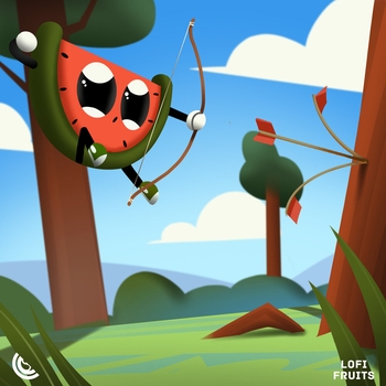 Lofi Fruits Music, Fets - Get Lucky