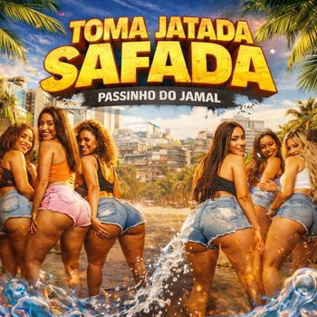 MC Gw, DJ PSICO DE CAXIAS, DJ DN DE CAXIAS - Toma Jatada Safada - Passinho do Jamal