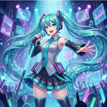 Hatsune Miku, Klara Haugen - 錆