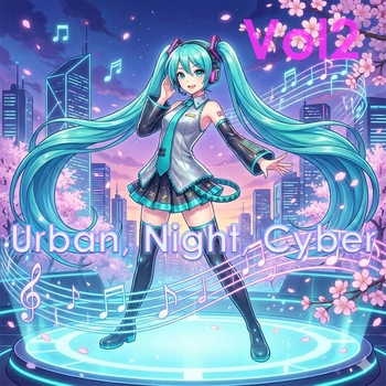 Hatsune Miku, Stine Tveit - Filter Sweep