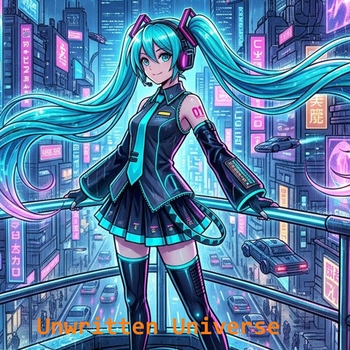 Hatsune Miku, Eline Moen - Unwritten Universe