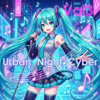 Hatsune Miku, Stine Tveit - Pixelated Memories